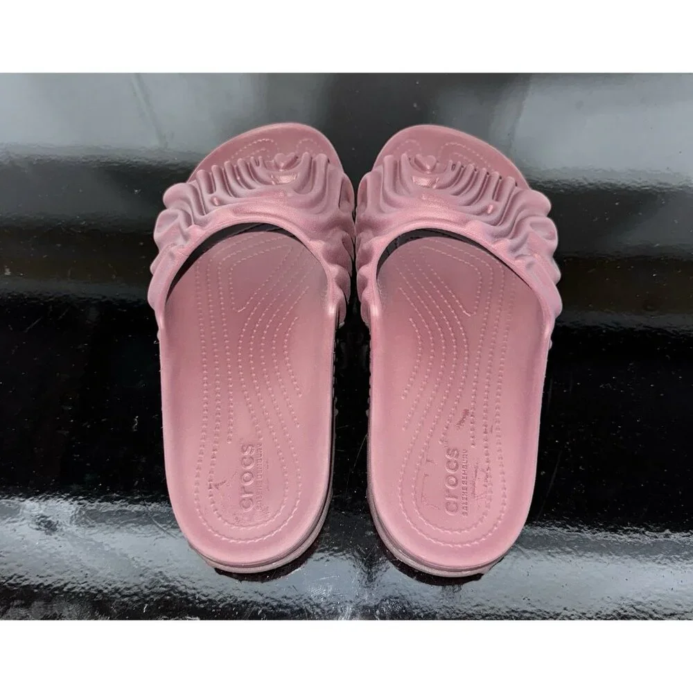 Crocs x Salehe Bembury Pollex Slide Mens Sandals Flip Flops Size 9 Huckle - Picture 2 of 8
